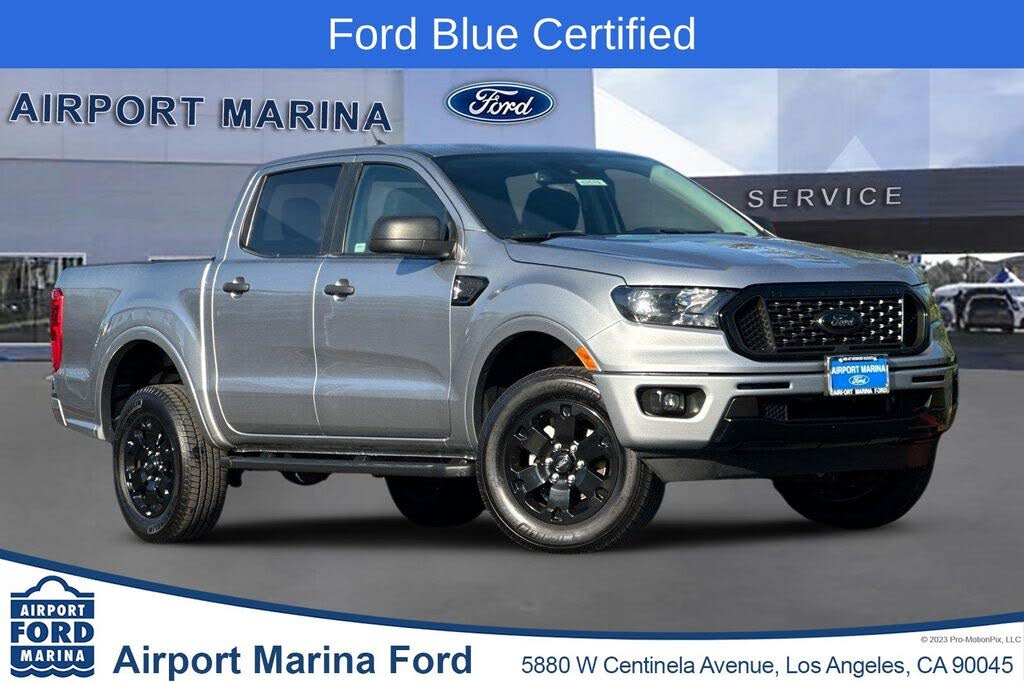 2021 Ford Ranger XLT SuperCrew RWD