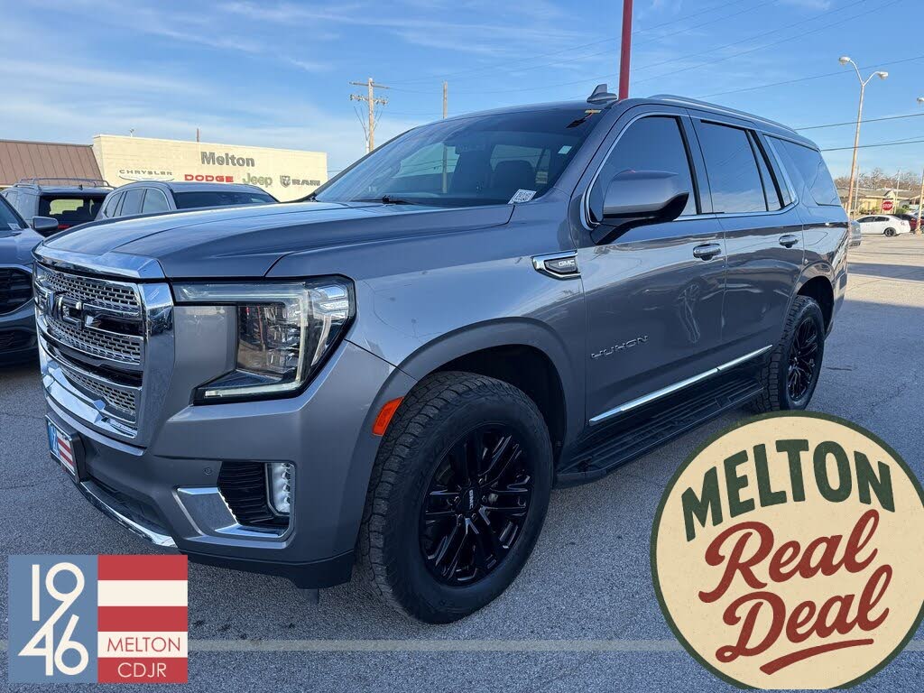 2021 GMC Yukon SLT 4WD