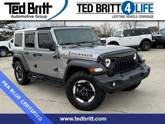 2021 Jeep Wrangler Unlimited Islander 4WD