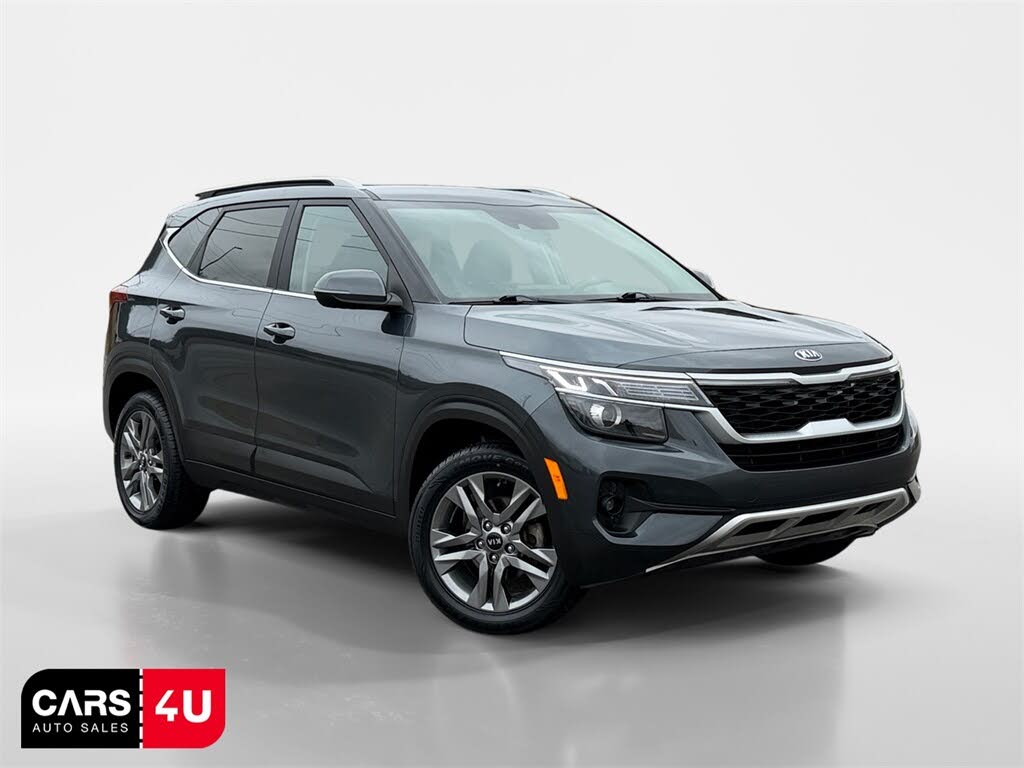 2021 Kia Seltos S FWD