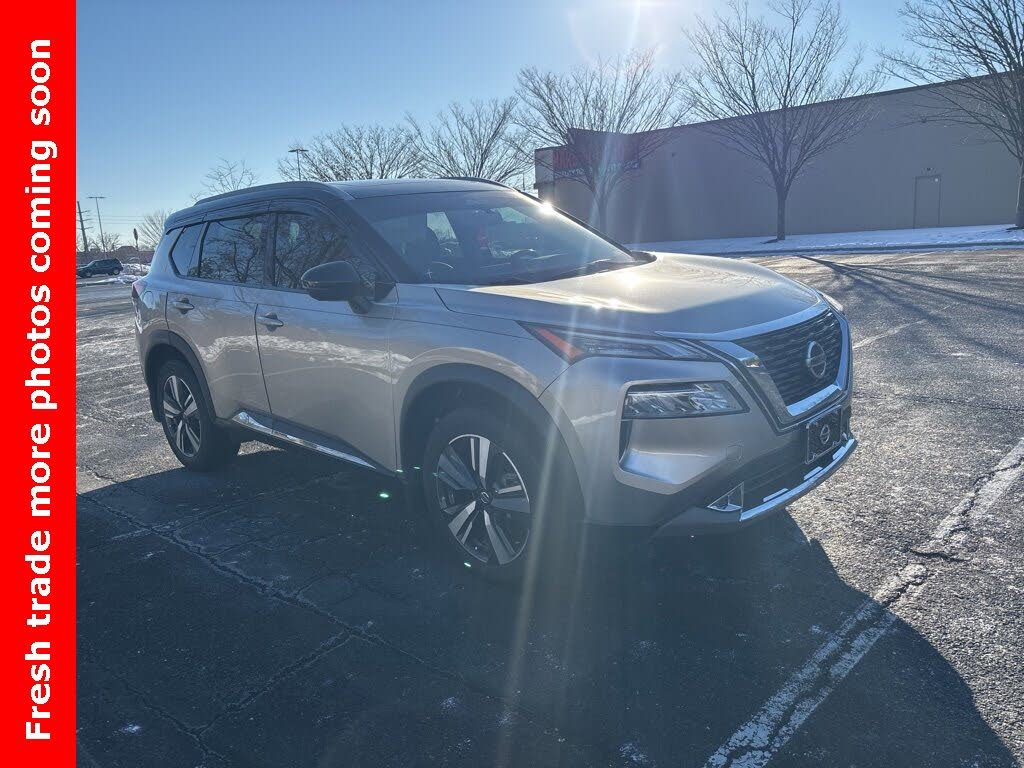 2021 Nissan Rogue SL AWD