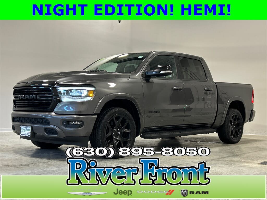2021 RAM 1500 Laramie Crew Cab 4WD
