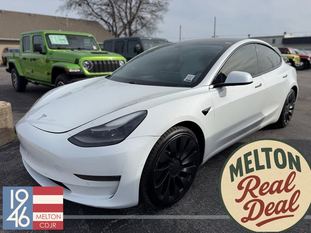 2021 Tesla Model 3 Performance AWD