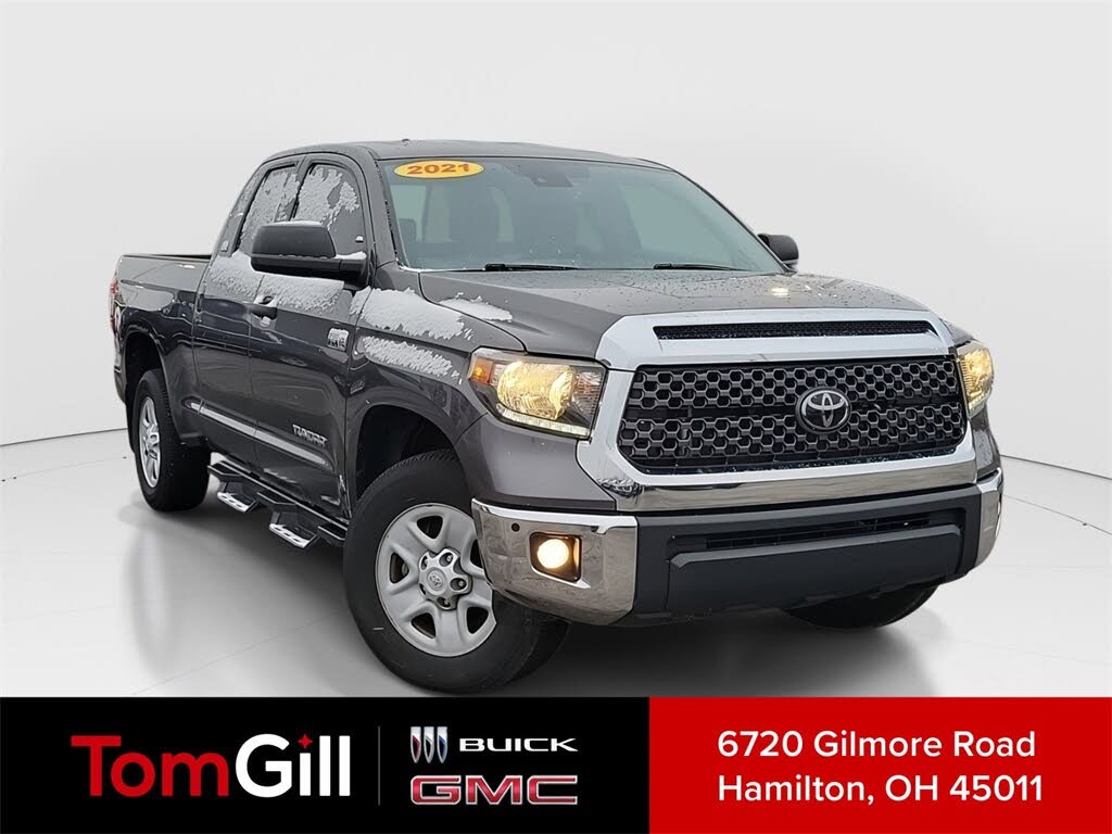 2021 Toyota Tundra SR5 Double Cab RWD