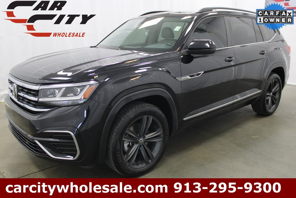 2021 Volkswagen Atlas V6 SE R-Line 4Motion with Technology