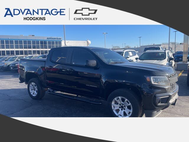 2022 Chevrolet Colorado LT Crew Cab 4WD