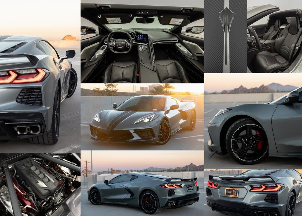 2022 Chevrolet Corvette Stingray 2LT Coupe RWD