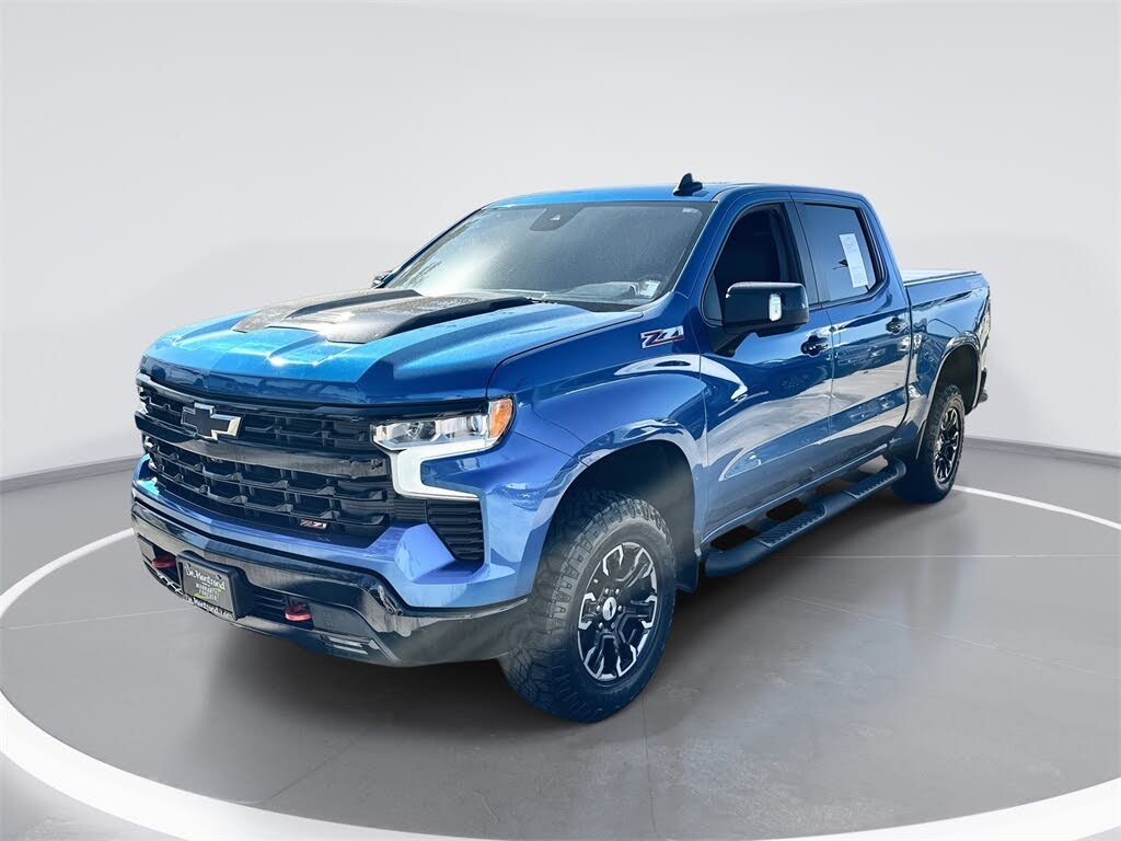 2022 Chevrolet Silverado 1500 LT Trail Boss Crew Cab 4WD