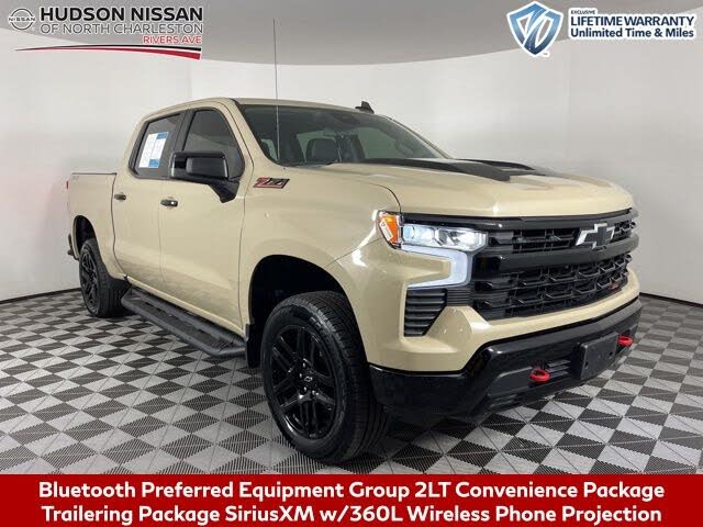 2022 Chevrolet Silverado 1500 LT Trail Boss Crew Cab 4WD