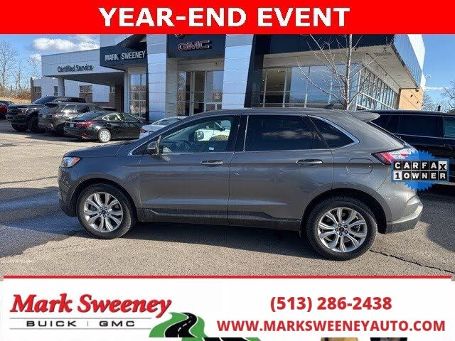 2022 Ford Edge Titanium AWD