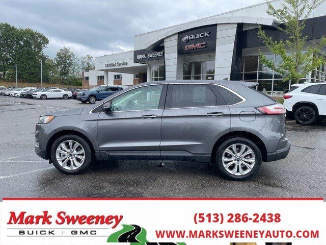 2022 Ford Edge Titanium AWD