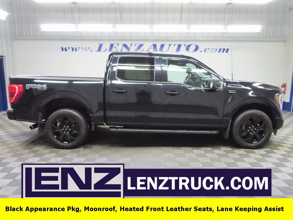 2022 Ford F-150 XLT SuperCrew 4WD