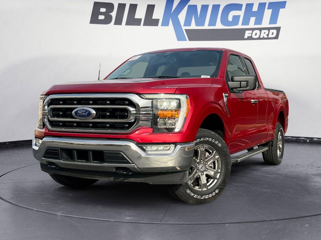 2022 Ford F-150 XLT SuperCab 4WD