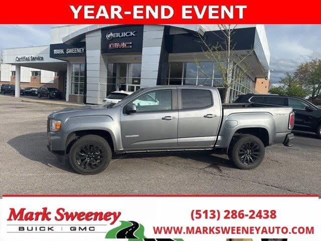 2022 GMC Canyon Elevation Crew Cab 4WD