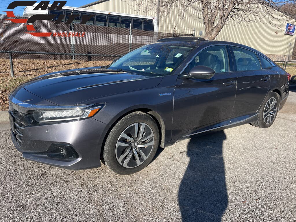2022 Honda Accord Hybrid EX-L FWD