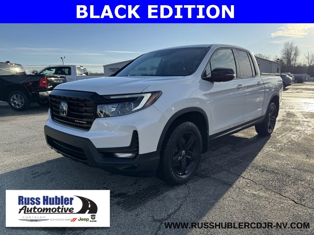 2022 Honda Ridgeline Black Edition AWD