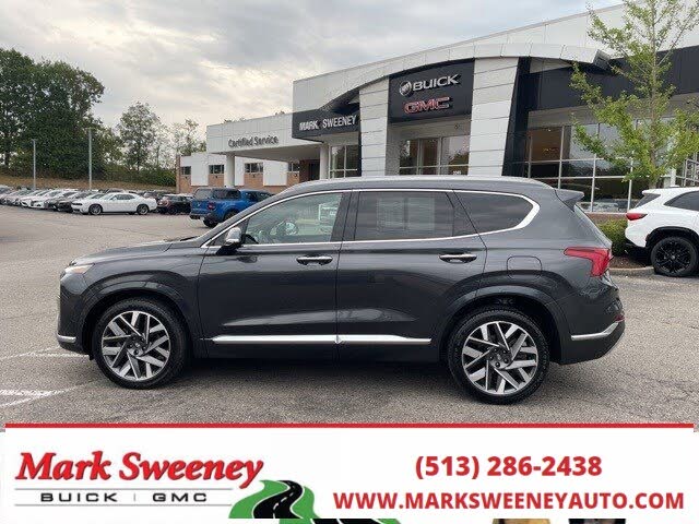 2022 Hyundai Santa Fe Calligraphy FWD