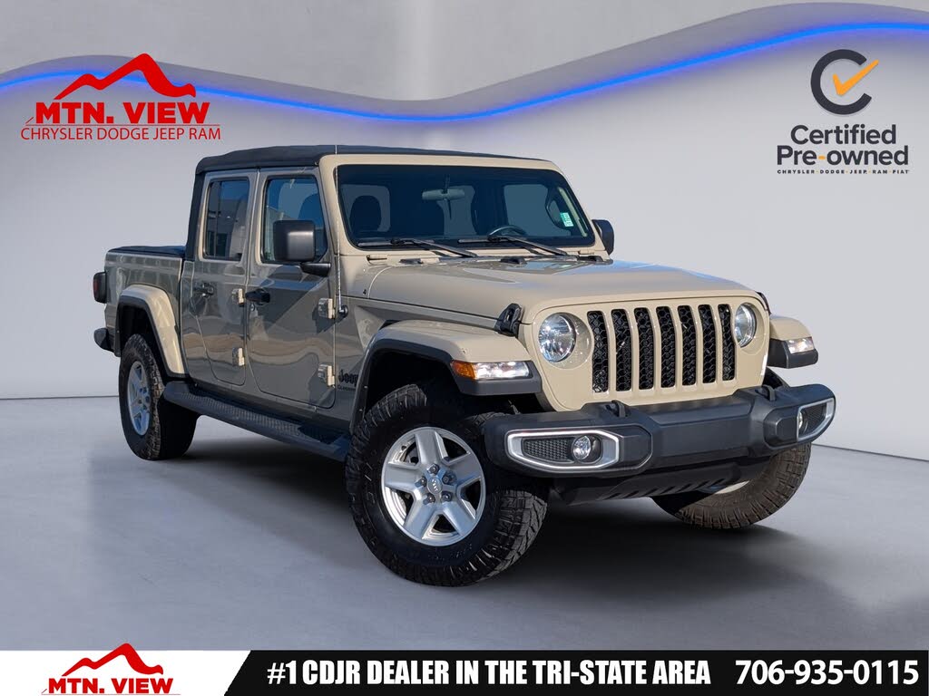 2022 Jeep Gladiator Sport Crew Cab 4WD