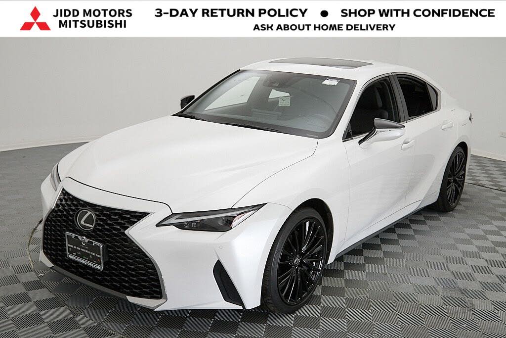 2022 Lexus IS 300 AWD