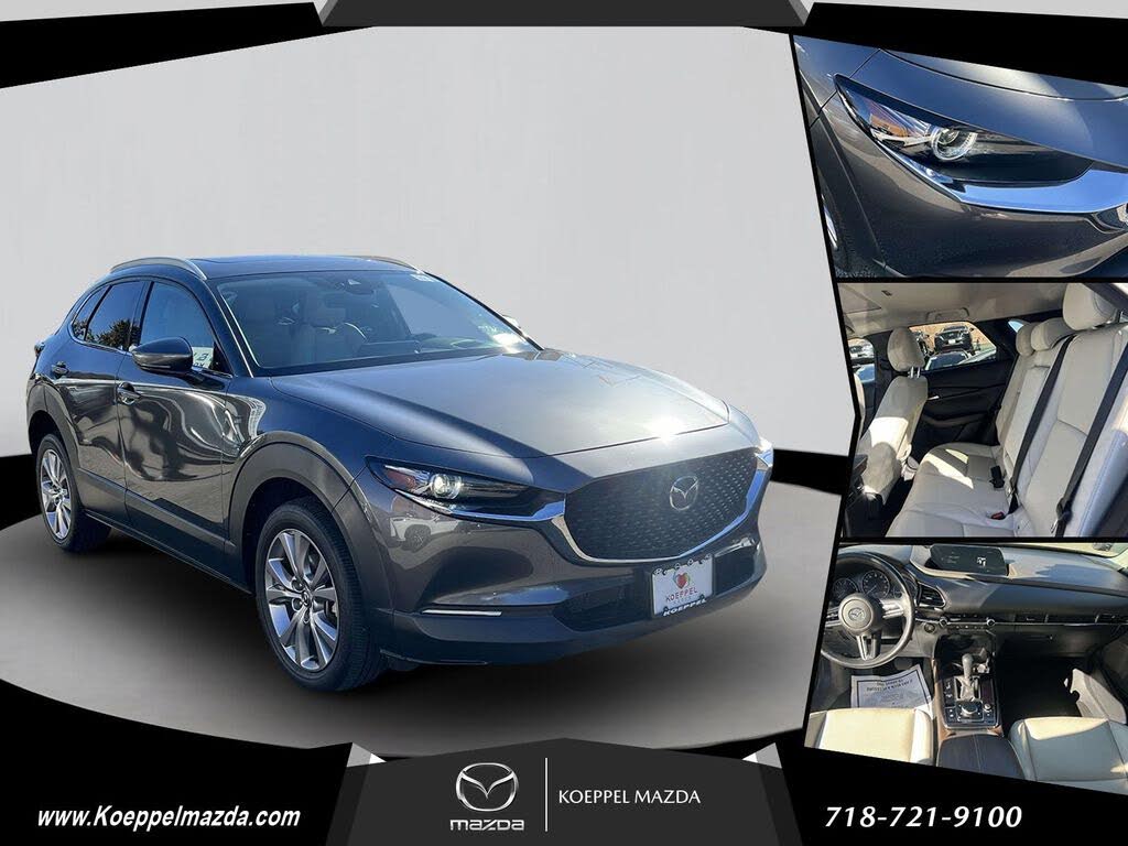 2022 Mazda CX-30 2.5 S Premium AWD