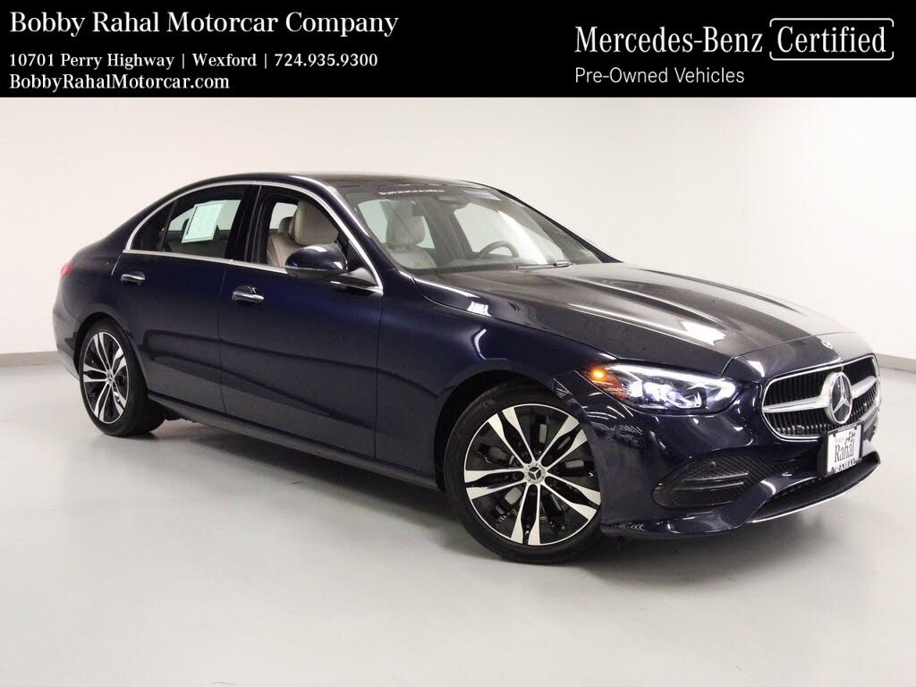 2022 Mercedes-Benz C-Class C 300 Sedan 4MATIC
