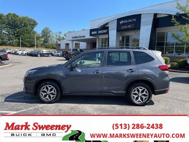 2022 Subaru Forester Premium Crossover AWD