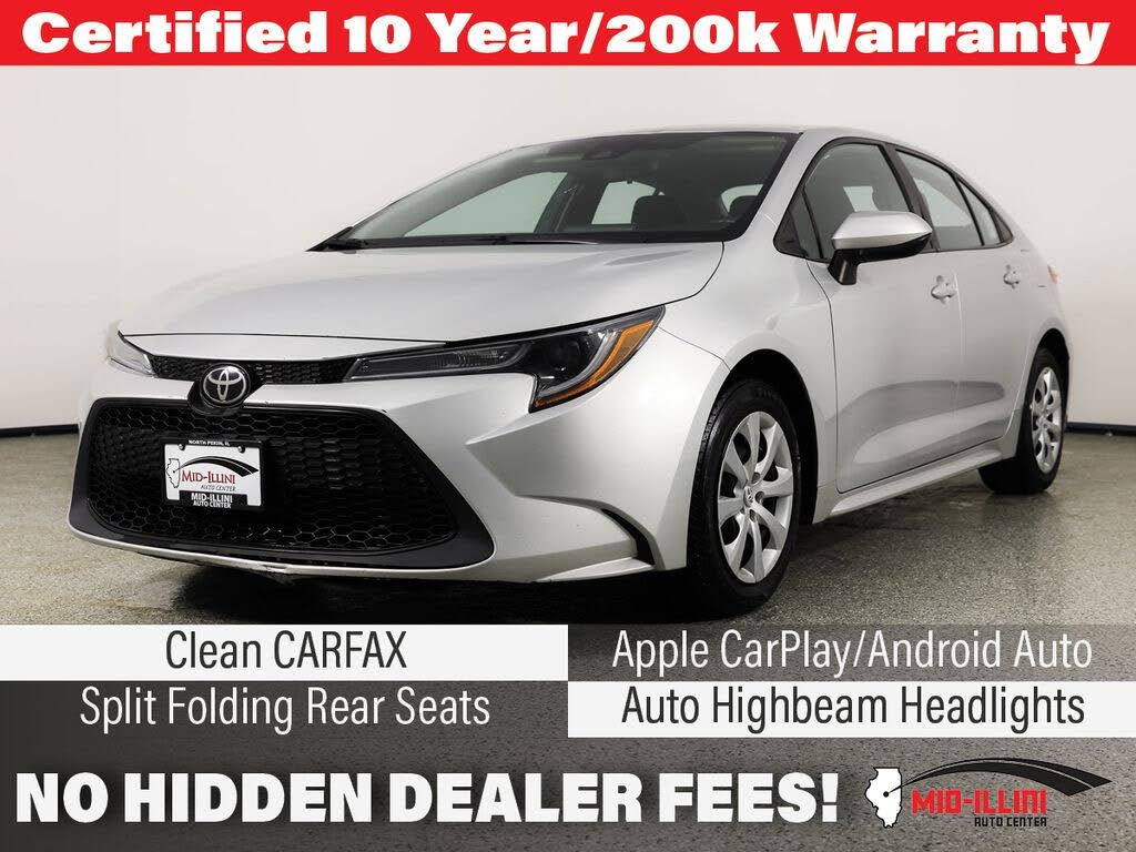 2022 Toyota Corolla LE FWD