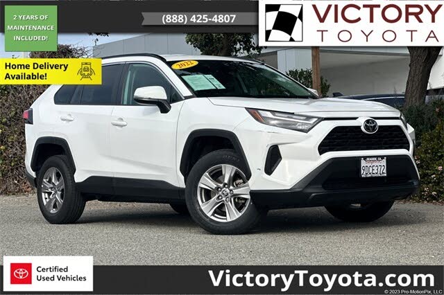 2022 Toyota RAV4 XLE AWD
