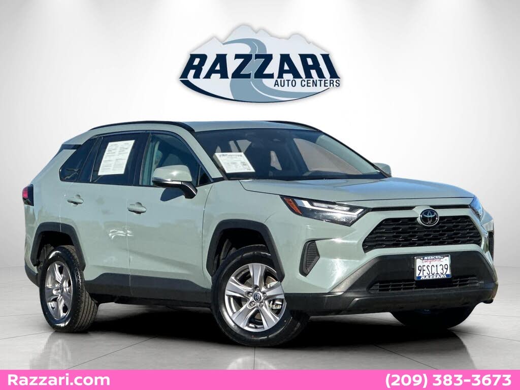 2022 Toyota RAV4 XLE FWD