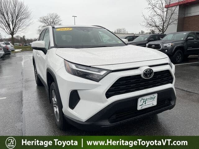 2022 Toyota RAV4 XLE AWD