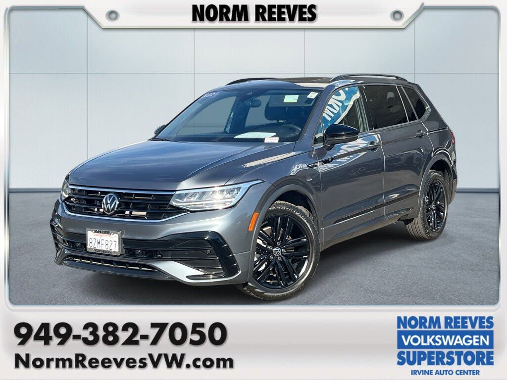 2022 Volkswagen Tiguan SE R-Line Black FWD