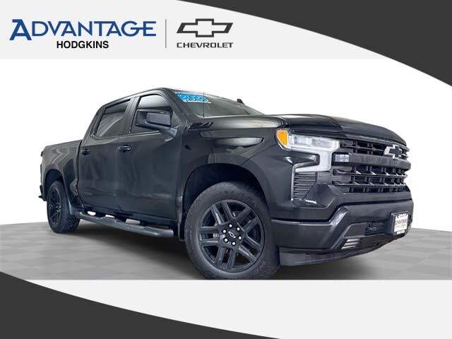 2023 Chevrolet Silverado 1500 RST Crew Cab 4WD