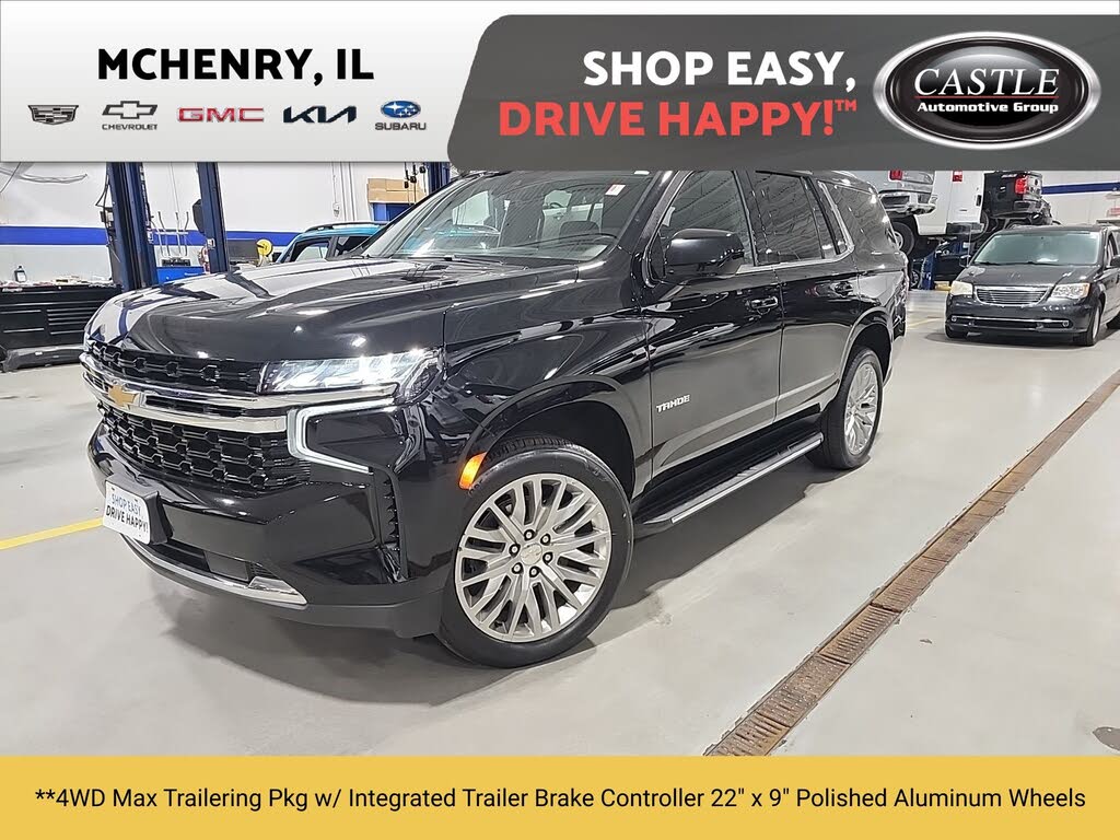 2023 Chevrolet Tahoe LS 4WD