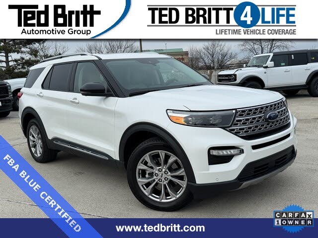 2023 Ford Explorer Limited AWD