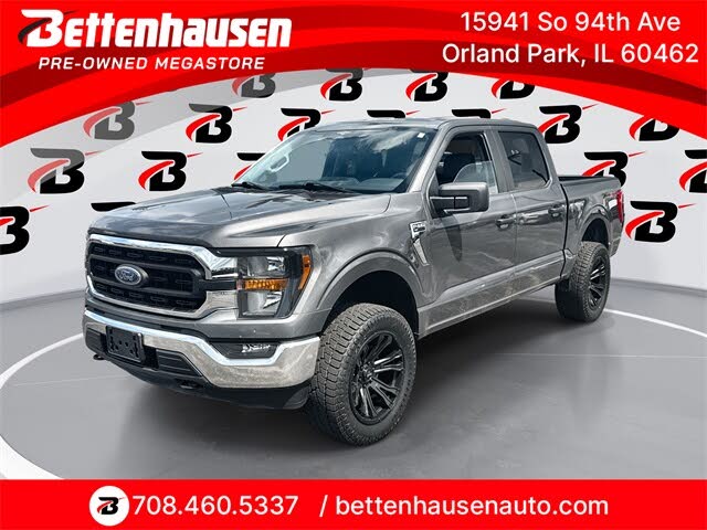 2023 Ford F-150 XLT SuperCrew 4WD