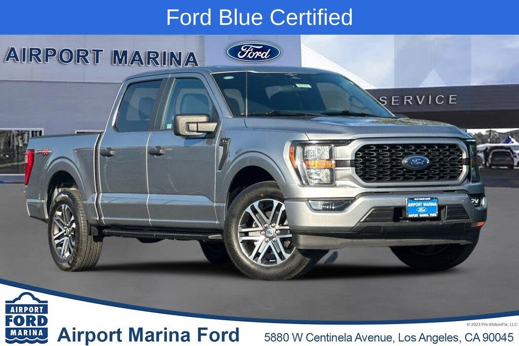 2023 Ford F-150 XL SuperCrew RWD