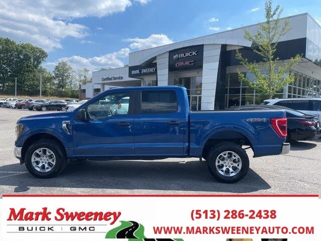 2023 Ford F-150 XLT SuperCrew 4WD