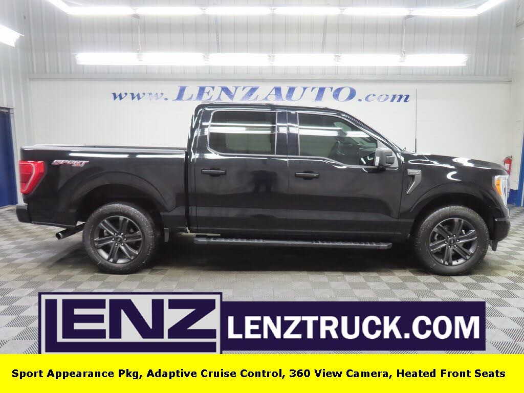 2023 Ford F-150 XLT SuperCrew 4WD