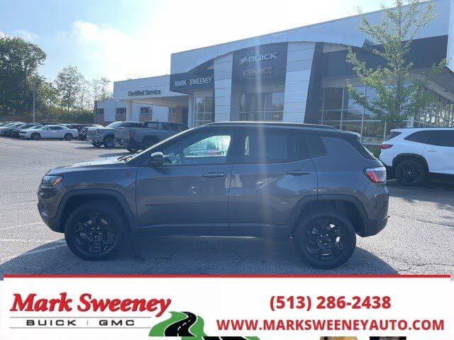2023 Jeep Compass Trailhawk 4WD