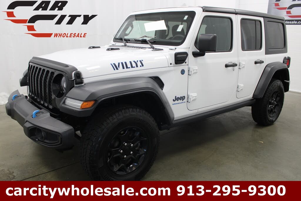 2023 Jeep Wrangler 4xe Willys 4WD