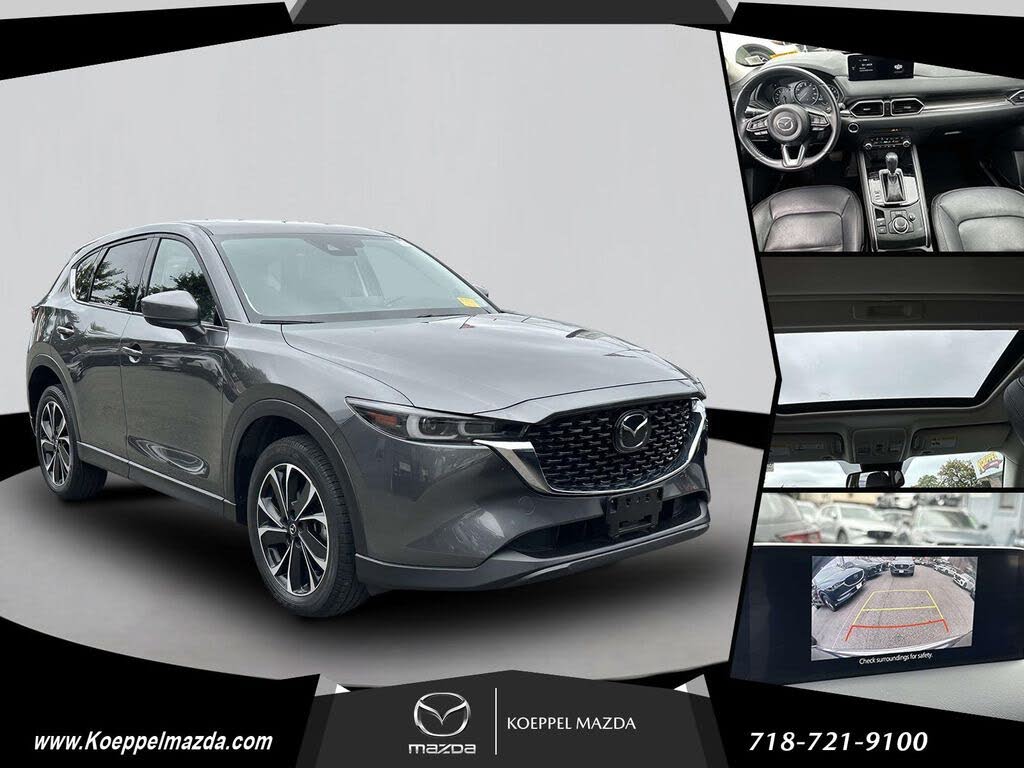2023 Mazda CX-5 2.5 S Premium AWD