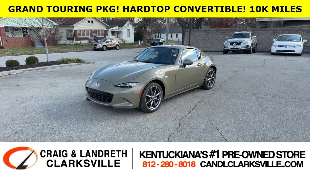 2023 Mazda MX-5 Miata RF Grand Touring RWD