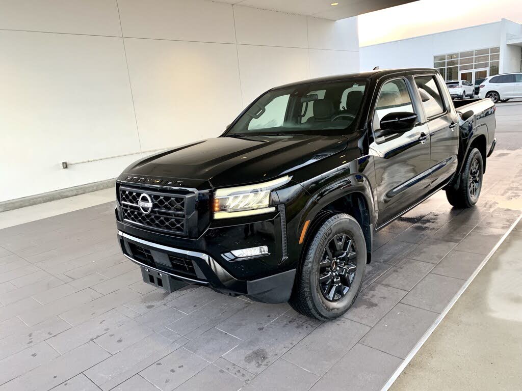 2023 Nissan Frontier SV Crew Cab RWD