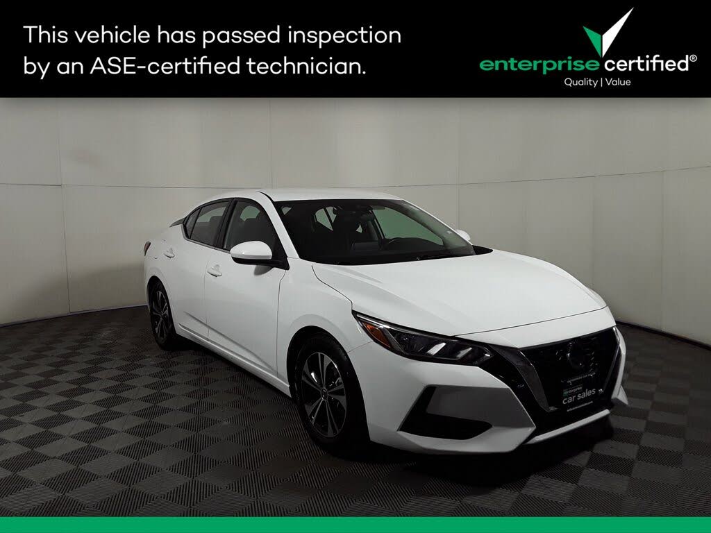 2023 Nissan Sentra SV FWD