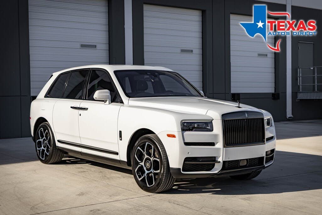 2023 Rolls-Royce Cullinan Black Badge AWD