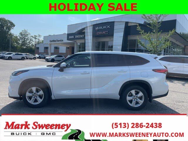 2023 Toyota Highlander L FWD