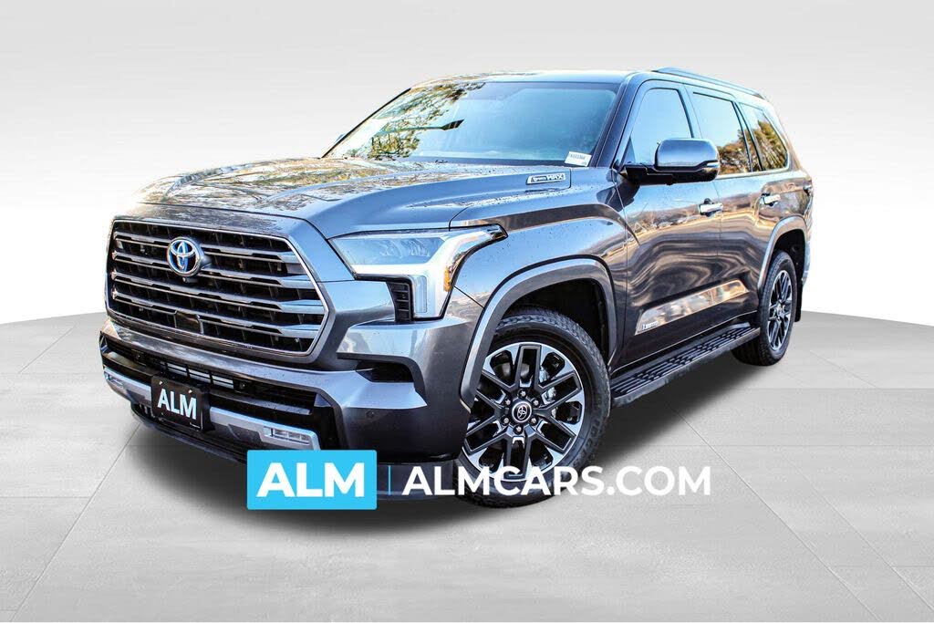 2023 Toyota Sequoia Limited 4WD