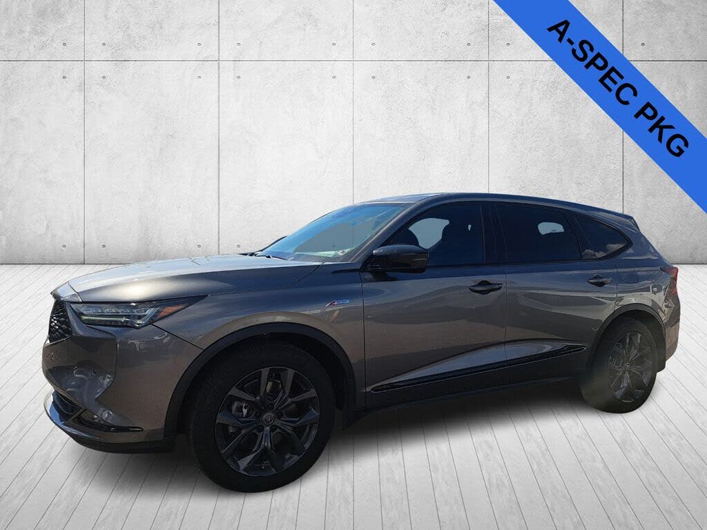 2024 Acura MDX SH-AWD with A-SPEC Package
