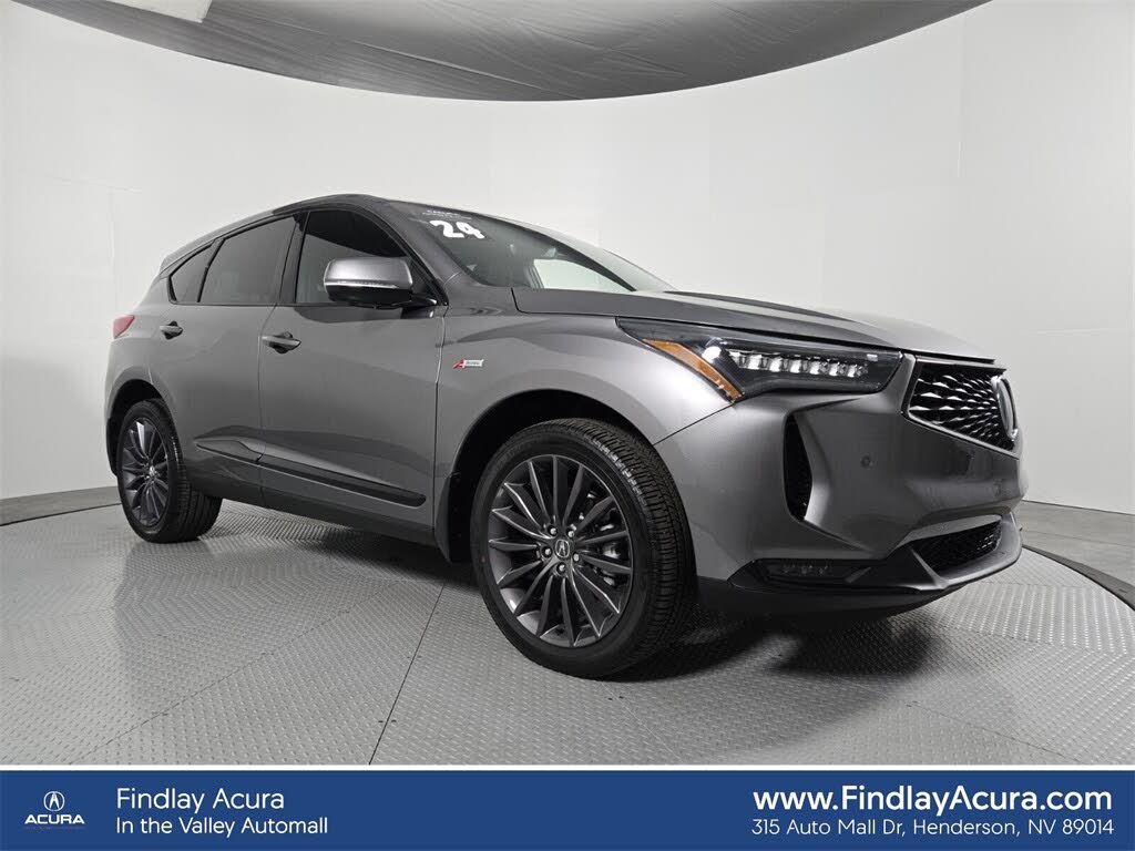 2024 Acura RDX SH-AWD with Advance and A-Spec Package