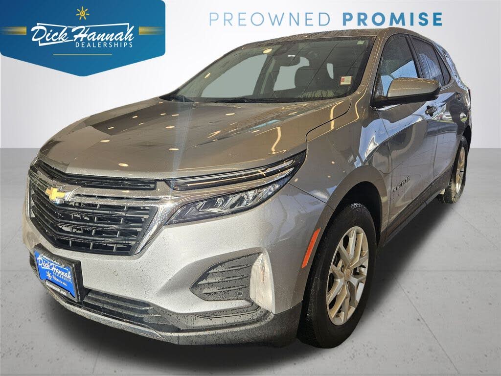 2024 Chevrolet Equinox LT AWD with 1LT